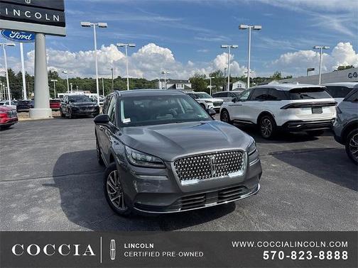 2022 Lincoln Corsair STANDARD