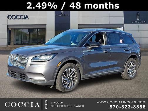 2022 Lincoln Corsair STANDARD