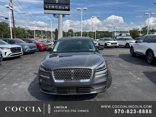 2022 Lincoln Corsair STANDARD
