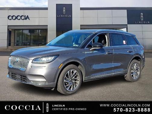 ASHER GRAY MET CC 2022 Lincoln Corsair STANDARD