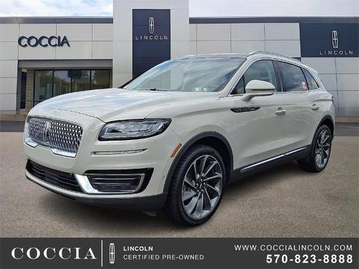 2020 Lincoln Nautilus RESERVE