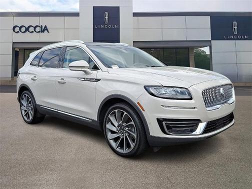 2020 Lincoln Nautilus RESERVE
