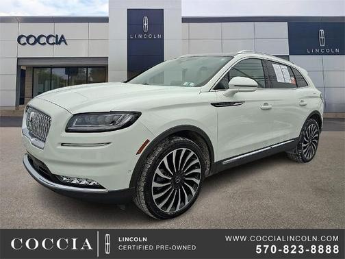 2022 Lincoln Nautilus BLACK LABEL