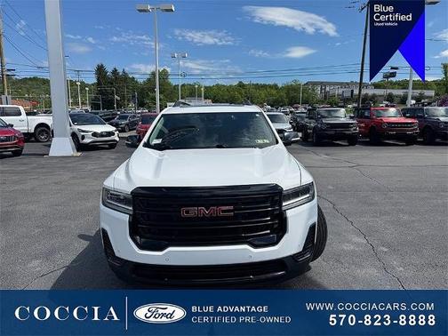 2021 GMC Acadia SLE