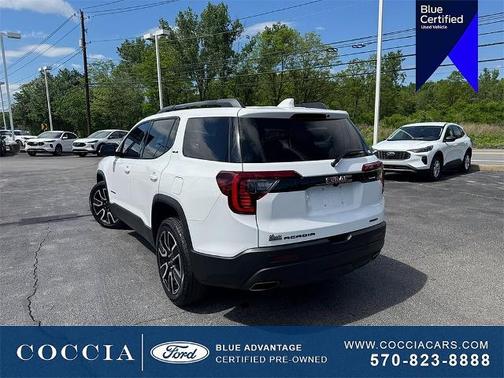 2021 GMC Acadia SLE