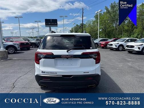 2021 GMC Acadia SLE