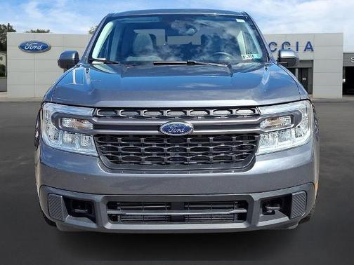 CARBONIZED GRAY METALLIC 2023 Ford Maverick XLT