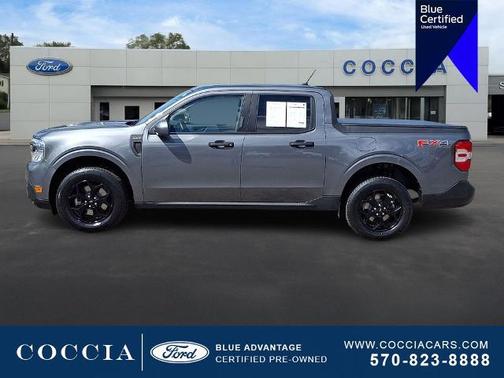 CARBONIZED GRAY METALLIC 2023 Ford Maverick XLT