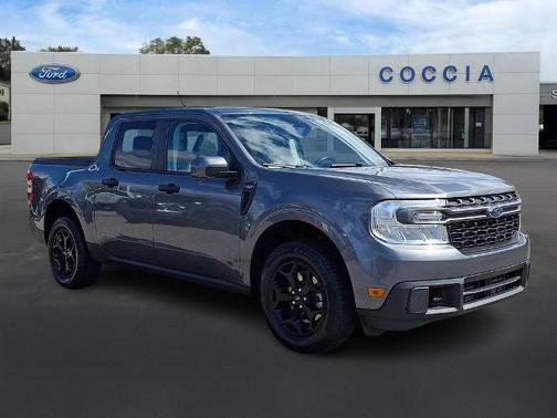 CARBONIZED GRAY METALLIC 2023 Ford Maverick XLT