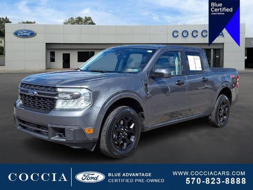 CARBONIZED GRAY METALLIC 2023 Ford Maverick XLT