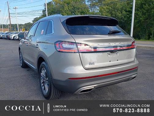 2023 Lincoln Nautilus STANDARD