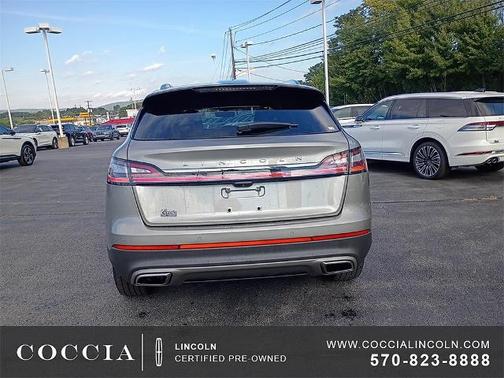 2023 Lincoln Nautilus STANDARD