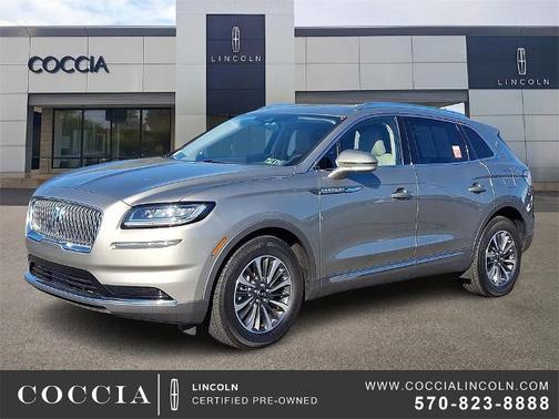 2023 Lincoln Nautilus STANDARD