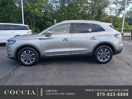 2023 Lincoln Nautilus STANDARD
