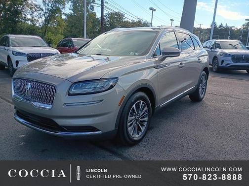 2023 Lincoln Nautilus STANDARD