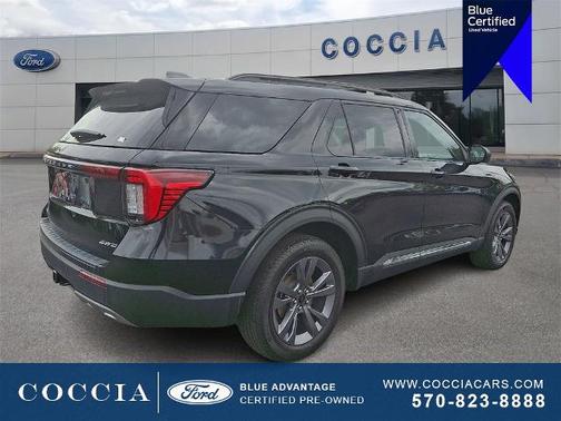 2025 Ford Explorer ACTIVE