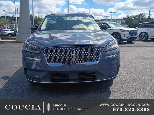 2022 Lincoln Corsair STANDARD