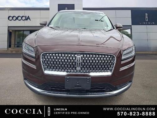 BURGUNDY VELVET MET TC 2023 Lincoln Nautilus RESERVE