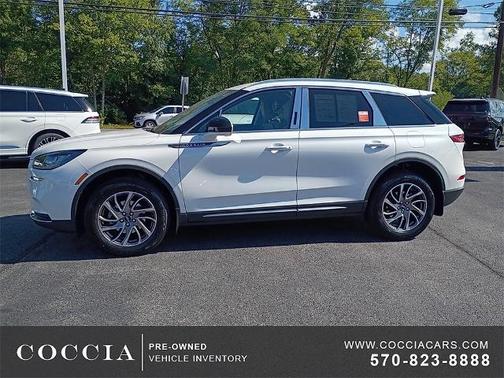 2021 Lincoln Corsair STANDARD
