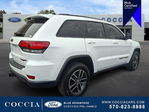 2018 Jeep Grand Cherokee TRAILHAWK