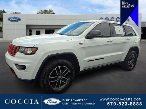 2018 Jeep Grand Cherokee TRAILHAWK