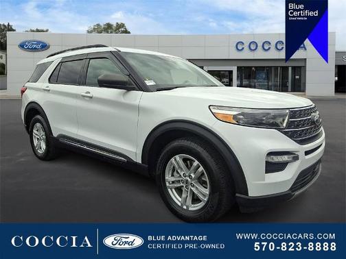 2020 Ford Explorer XLT