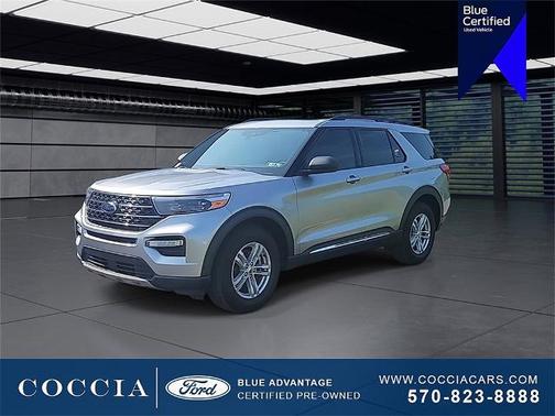 2021 Ford Explorer XLT