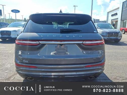 ASHER GRAY MET CC 2023 Lincoln Corsair STANDARD