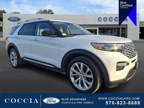 2024 Ford Explorer PLATINUM