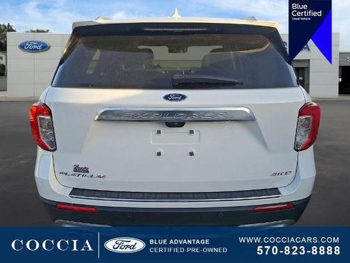 2024 Ford Explorer PLATINUM