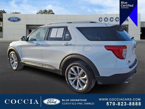 2024 Ford Explorer PLATINUM