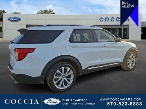 2024 Ford Explorer PLATINUM