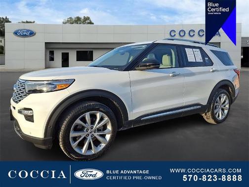 2024 Ford Explorer PLATINUM