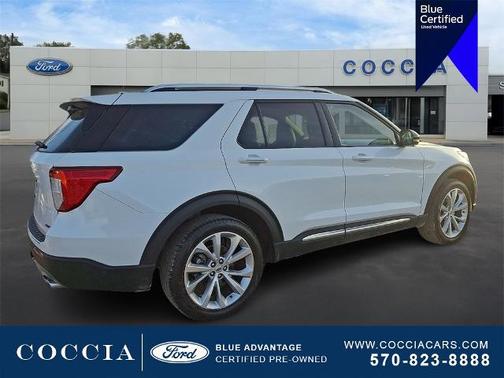 2024 Ford Explorer PLATINUM