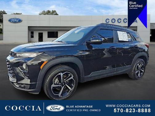 Mosaic Black Metallic 2021 Chevrolet Trailblazer RS