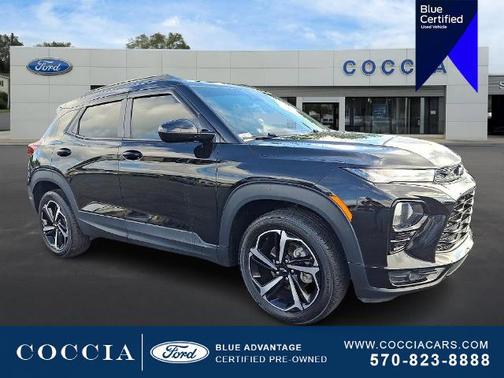 Mosaic Black Metallic 2021 Chevrolet Trailblazer RS