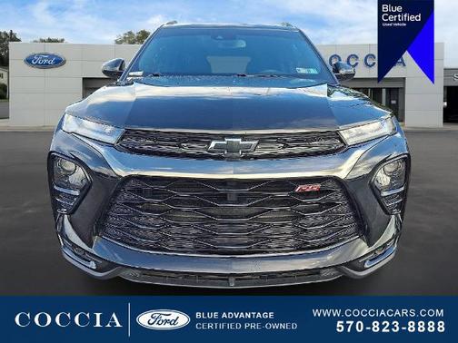 Mosaic Black Metallic 2021 Chevrolet Trailblazer RS