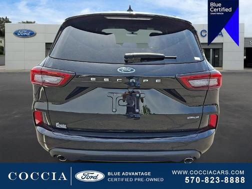 AGATE BLACK METALLIC 2024 Ford Escape ST-LINE SELECT