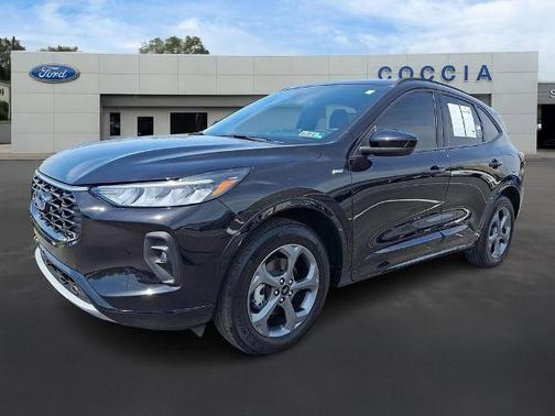 AGATE BLACK METALLIC 2024 Ford Escape ST-LINE SELECT