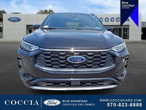 AGATE BLACK METALLIC 2024 Ford Escape ST-LINE SELECT