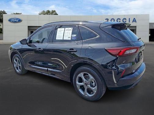 AGATE BLACK METALLIC 2024 Ford Escape ST-LINE SELECT