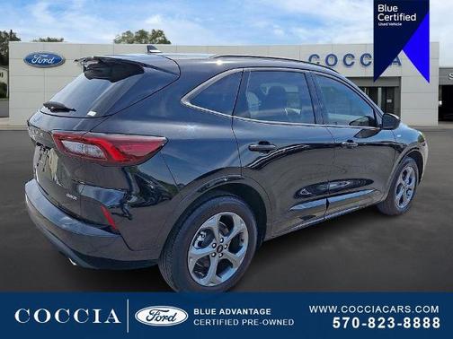 AGATE BLACK METALLIC 2024 Ford Escape ST-LINE SELECT