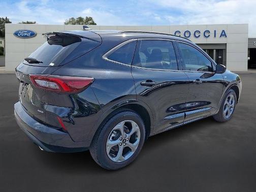 AGATE BLACK METALLIC 2024 Ford Escape ST-LINE SELECT