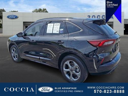 AGATE BLACK METALLIC 2024 Ford Escape ST-LINE SELECT