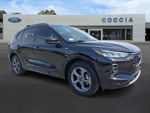 AGATE BLACK METALLIC 2024 Ford Escape ST-LINE SELECT