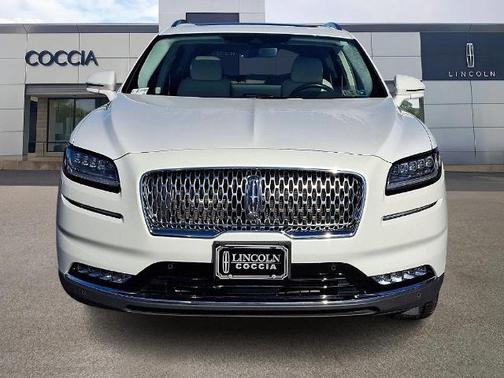 PRISTINE WHITE MET 3C 2023 Lincoln Nautilus BLACK LABEL