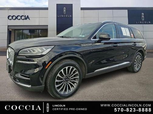 INFINITE BLACK MET CC 2023 Lincoln Aviator RESERVE