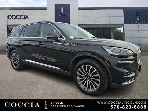 INFINITE BLACK MET CC 2023 Lincoln Aviator RESERVE