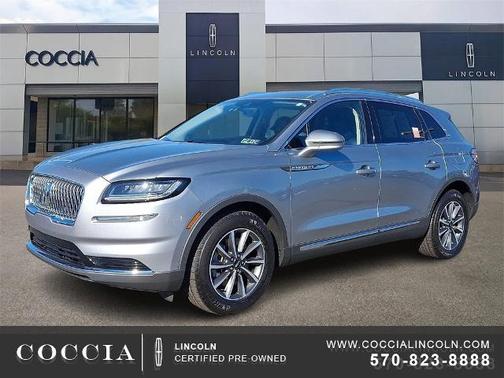 2022 Lincoln Nautilus STANDARD