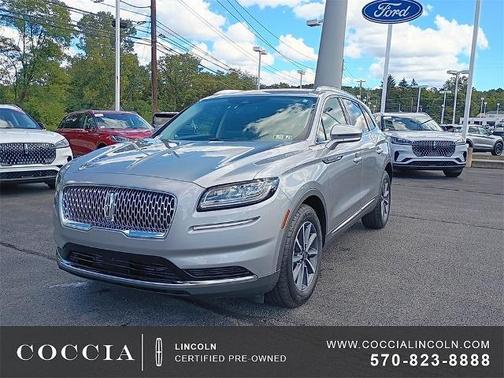 2022 Lincoln Nautilus STANDARD